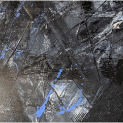 De bruit et de fureur - Benoit Guerin : Acrylique sur toile - Galerie Arnaud