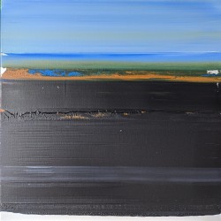 A l’horizon - Benoit Guerin : Acrylique sur toile - Galerie Antoine
