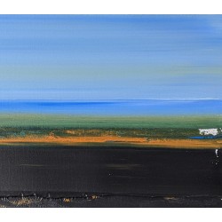A l’horizon - Benoit Guerin : Acrylique sur toile - Galerie Arnaud