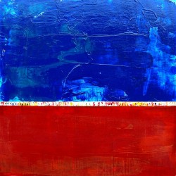 Couleurs du Sud (7) - Viviane Perez-Lorenzo : Acrylique sur toile - Galerie Antoine