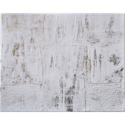 White Gold - Bridg' : Acrylique sur toile - Galerie Antoine