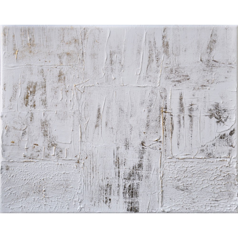 White Gold - Bridg' : Acrylique sur toile - Galerie Arnaud