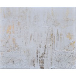 White Gold - Bridg' : Acrylique sur toile - Galerie Arnaud
