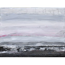 Pink - Bridg' : Acrylique sur toile - Galerie Arnaud