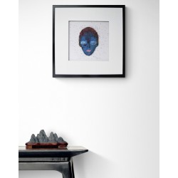 Néreide - Rita Vandenherrewegen : Acrylique sur plexiglas - Galerie Arnaud