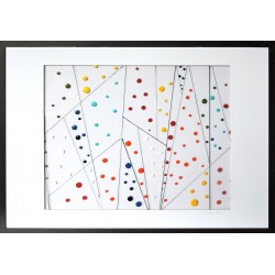 Apparence  - Rita Vandenherrewegen : Acrylique sur plexiglas - Galerie Arnaud