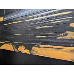 Asphalte - Benoit Guerin : Acrylique sur toile - Galerie Arnaud