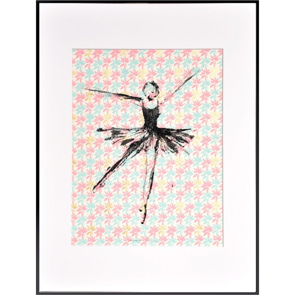 Ballerina III - Marcela Zemanova : Encre sur papier - Galerie Antoine
