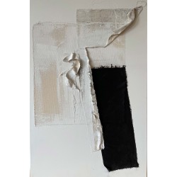 Black and white - Ellie Sanchez-Galiano : Acrylique sur toile - Galerie Arnaud