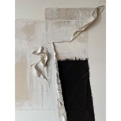 Black and white - Ellie Sanchez-Galiano : Acrylique sur toile - Galerie Arnaud