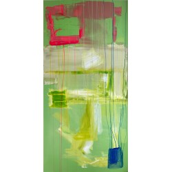 Fresh - Ellie Sanchez-Galiano : Acrylique sur toile - Galerie Arnaud