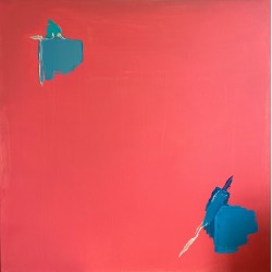 Red sea - Ellie Sanchez-Galiano : Acrylique sur toile - Galerie Arnaud