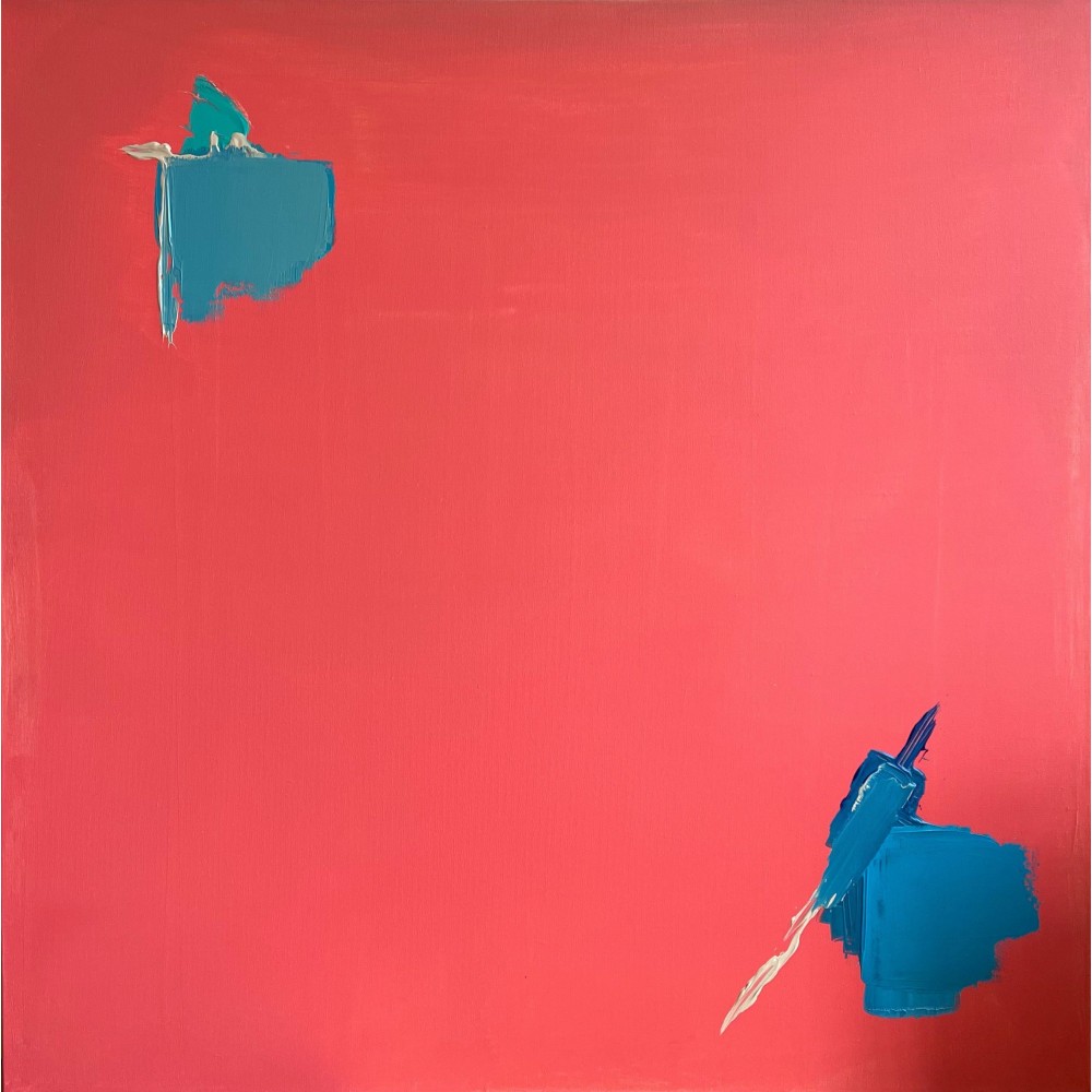 Red sea - Ellie Sanchez-Galiano : Acrylique sur toile - Galerie Arnaud