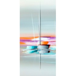 Ocean de lumiere - Eric Munsch : Huile sur toile - Galerie Arnaud
