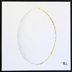 Promesse - Viviane Perez-Lorenzo : Acrylique sur toile - Galerie Arnaud