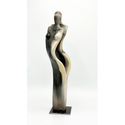 Danse - Sculpture - Joelle Laboue - Galerie Arnaud, La Rochelle