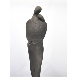 Nous deux... - Sculpture - Joelle Laboue - Galerie Arnaud, La Rochelle