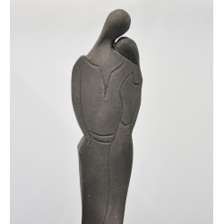 Au creux de ton oreille - Sculpture - Joelle Laboue - Galerie Arnaud, La Rochelle
