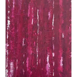 AB pink - Bridg' : Acrylique sur toile - Galerie Arnaud la rochelle