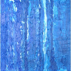 En bleu - Bridg' : Acrylique sur toile - Galerie Antoine