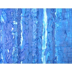 En bleu - Bridg' : Acrylique sur toile - Galerie Arnaud