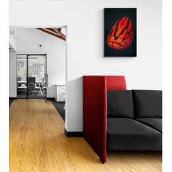 778 Devil Grouper - Patrick Chevailler : Edition sur toile - Galerie Arnaud