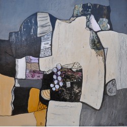 Insolite - Michèle Klur : Acrylique sur toile - Galerie Arnaud, galerie d'art La Rochelle