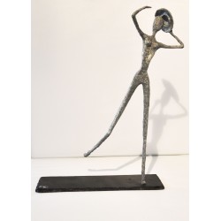 youpi - ChrisB : Sculpture - Galerie Arnaud la Rochelle