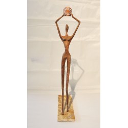 Aleonor - ChrisB : Sculpture - Galerie Arnaud la Rochelle