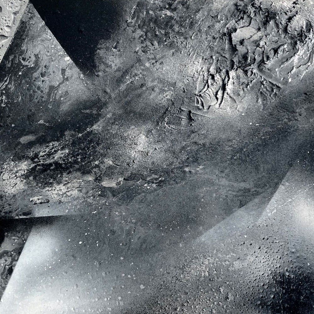 Event Horizon - L-Ezekielle : Huile et acrylique sur toile - Galerie Arnaud