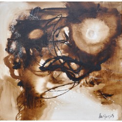 L'abstrait - Eric Munsch : Huile sur toile - Galerie Arnaud la Rochelle