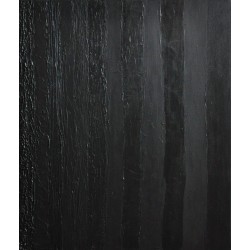 Just black - Bridg' : Acrylique sur toile - Galerie Arnaud