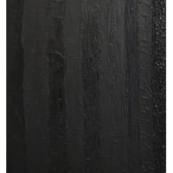 Just black - Bridg' : Acrylique sur toile - Galerie Arnaud