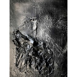 Horizon - L-Ezekielle : Huile et acrylique sur toile - Galerie Arnaud