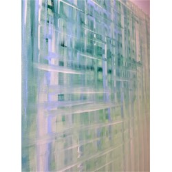 Italian Linen - Ellie Sanchez-Galiano : Acrylique sur toile - Galerie Arnaud la rochelle