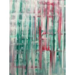 Irish Linen - Ellie Sanchez-Galiano : Acrylique sur toile - Galerie Arnaud la rochelle