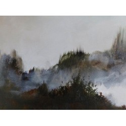 Ennuagé 2 - Meskar : Acrylique sur toile - Galerie Arnaud la rochelle