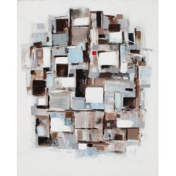 L’éclat - Sylvie B. : Acrylique sur toile - Galerie Arnaud, la rochelle