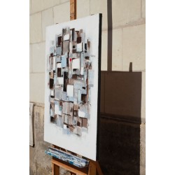 L’éclat - Sylvie B. : Acrylique sur toile - Galerie Arnaud, la rochelle