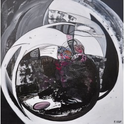Buller - Michèle Klur : Acrylique sur toile - Galerie Arnaud, galerie d'art La Rochelle