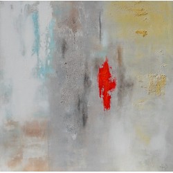 Le passage - Sylvie B. : Acrylique sur toile - Galerie Arnaud, la rochelle