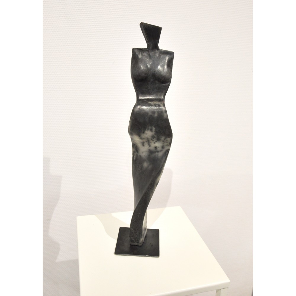 B-SIL1 - Sculpture - Joelle Laboue - Galerie Arnaud, La Rochelle