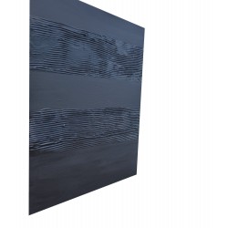 M-black - Bridg' : Acrylique sur toile - Galerie Arnaud la rochelle