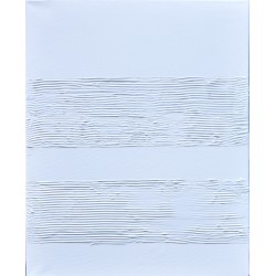 M-white - Bridg' : Acrylique sur toile - Galerie Arnaud la rochelle
