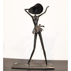 La frivole - ChrisB : Sculpture - Galerie Arnaud la Rochelle