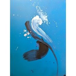 Paso Doble - Benoit Guerin : Acrylique sur toile - Galerie Arnaud