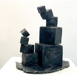 Confiance - Sculpture - Tilde - Galerie Arnaud, galerie d'art en ligne