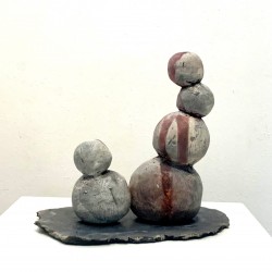 L’Ecoute 2 - Sculpture - Tilde - Galerie Arnaud, galerie d'art en ligne