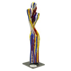 Pop-Sil 1 - Sculpture - Joelle Laboue - Galerie Arnaud, galerie d'art en ligne