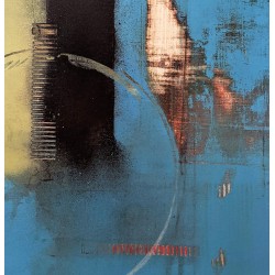 Lagon - Benoit Guerin : Acrylique sur toile - Galerie Arnaud